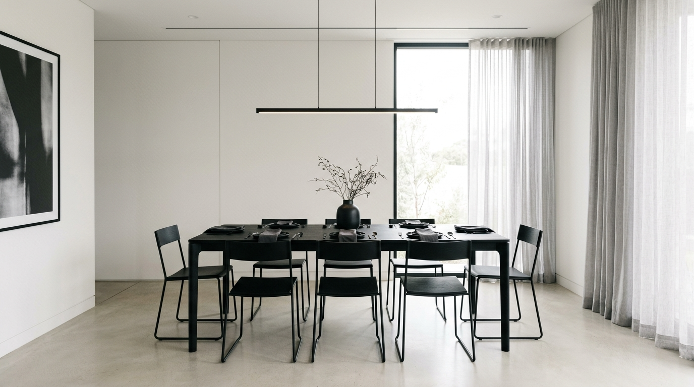 Use a table shape that supports conversation